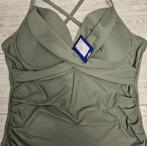 Tankini top only size 16